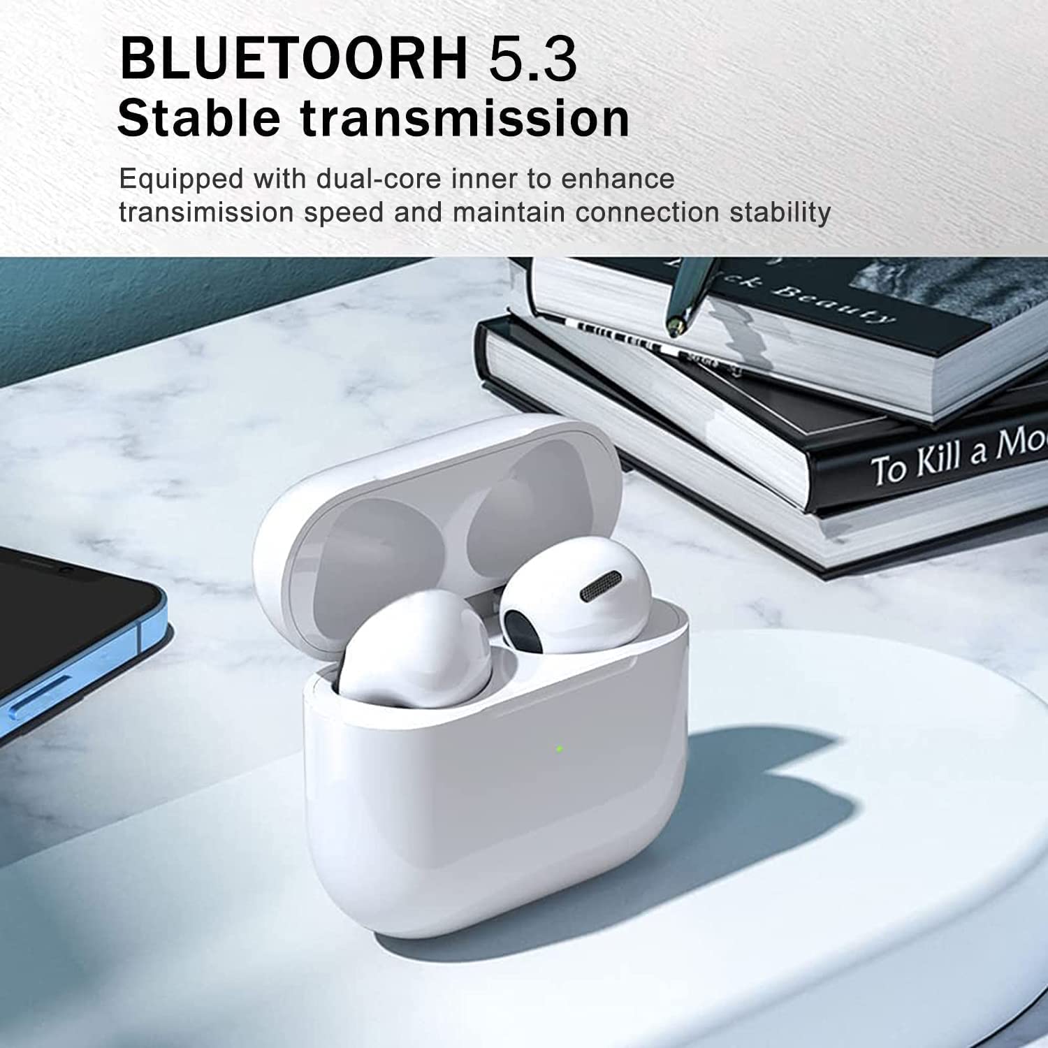 Foto 5 pulgar | Venta Internacional - Auriculares Inalámbricos Varta Crystal-clear Calls 36h Playtime Ipx7