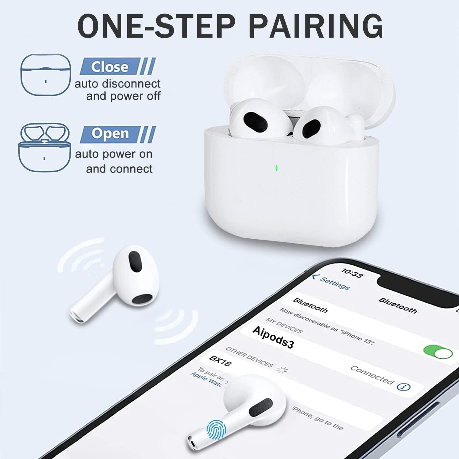 Foto 6 pulgar | Venta Internacional - Auriculares Inalámbricos Varta Crystal-clear Calls 36h Playtime Ipx7