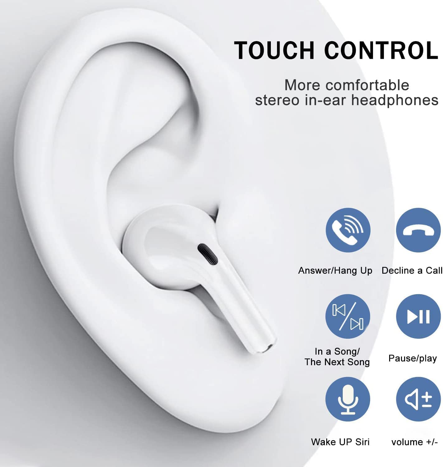 Foto 8 pulgar | Venta Internacional - Auriculares Inalámbricos Varta Crystal-clear Calls 36h Playtime Ipx7