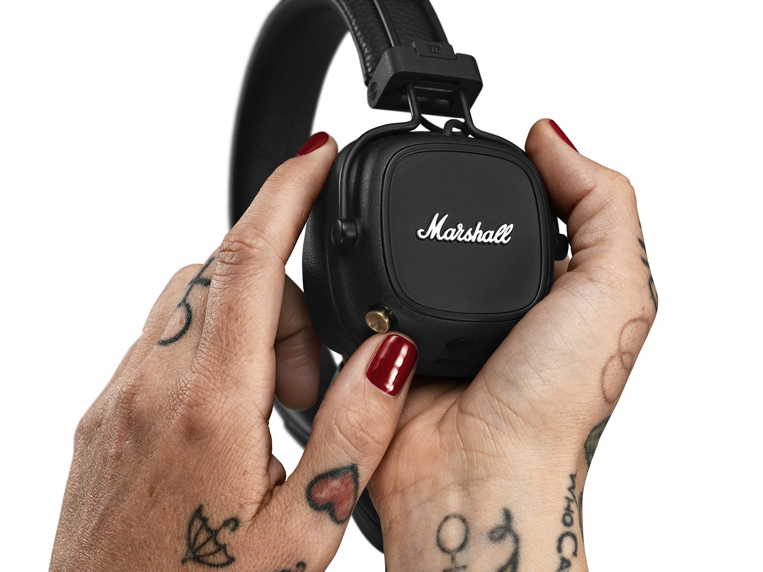 Foto 7 pulgar | Venta Internacional - Auriculares Bluetooth Marshall Major Iv Para Uso Supraaural, Color Negro