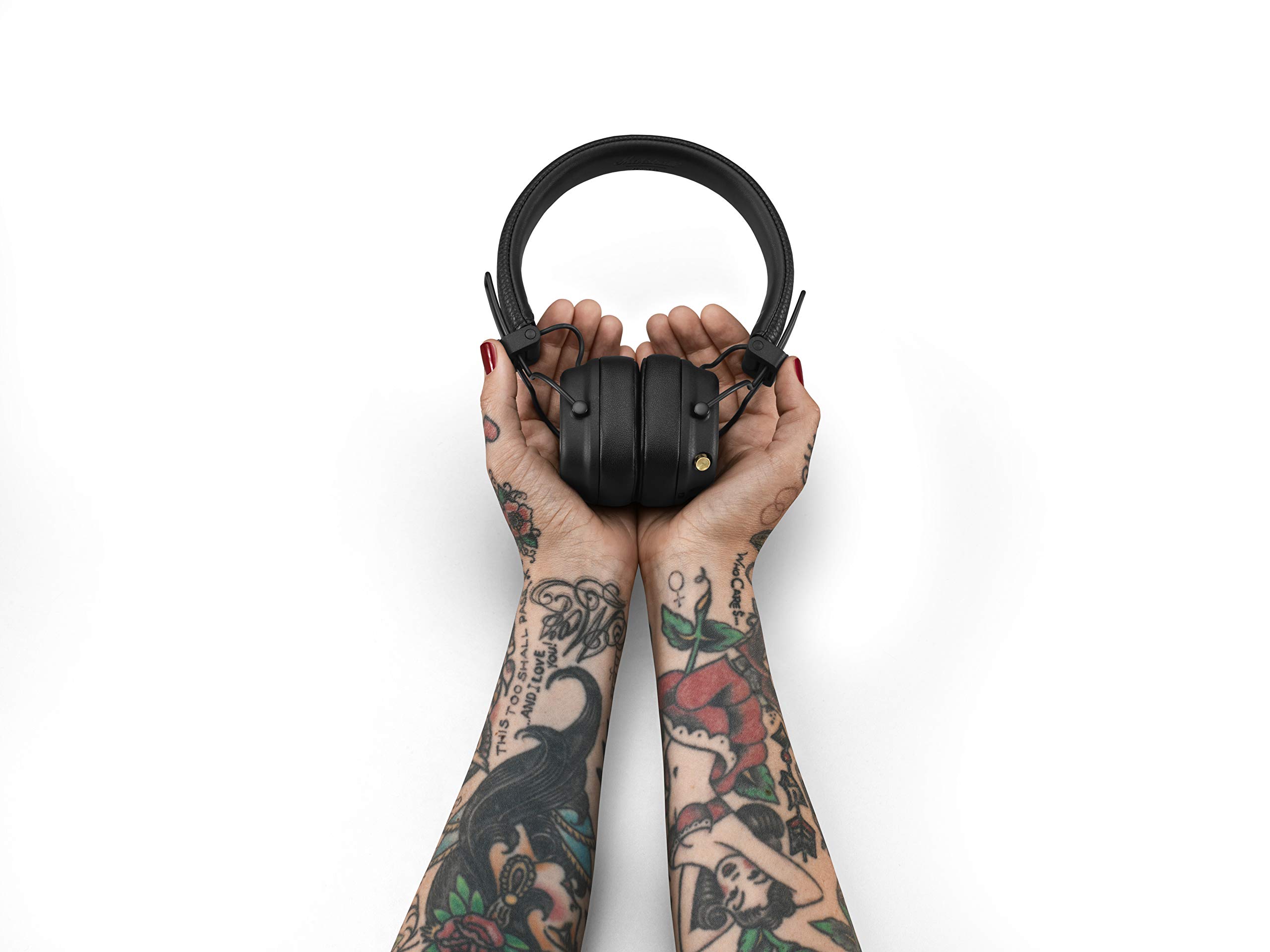 Foto 8 pulgar | Venta Internacional - Auriculares Bluetooth Marshall Major Iv Para Uso Supraaural, Color Negro