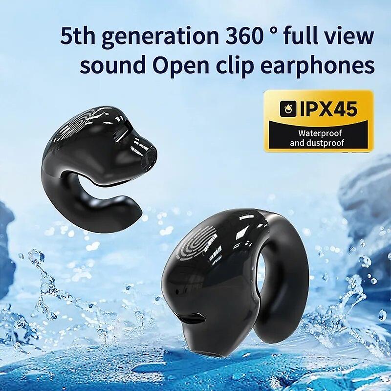 Foto 3 pulgar | Venta Internacional - Auriculares Intraurales Con Clip Tws Bluetooth 5.3