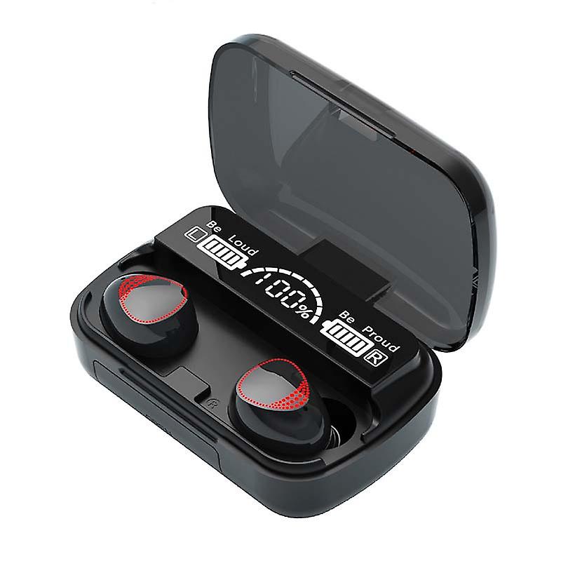 Venta Internacional - Auriculares Bluetooth True Wireless Negros Con Cancelación De Ruido
