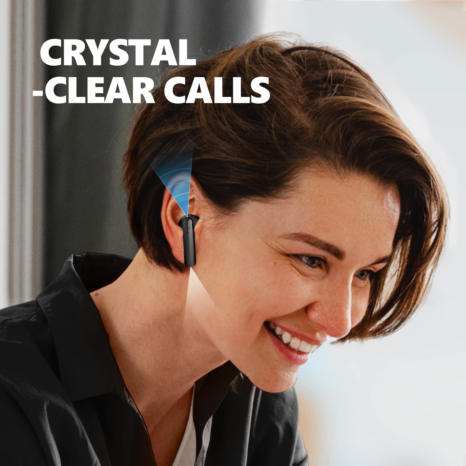 Foto 3 pulgar | Venta Internacional - Auriculares Inalámbricos Cxk Crystal-clear Calls Bluetooth V5.3 Ipx7