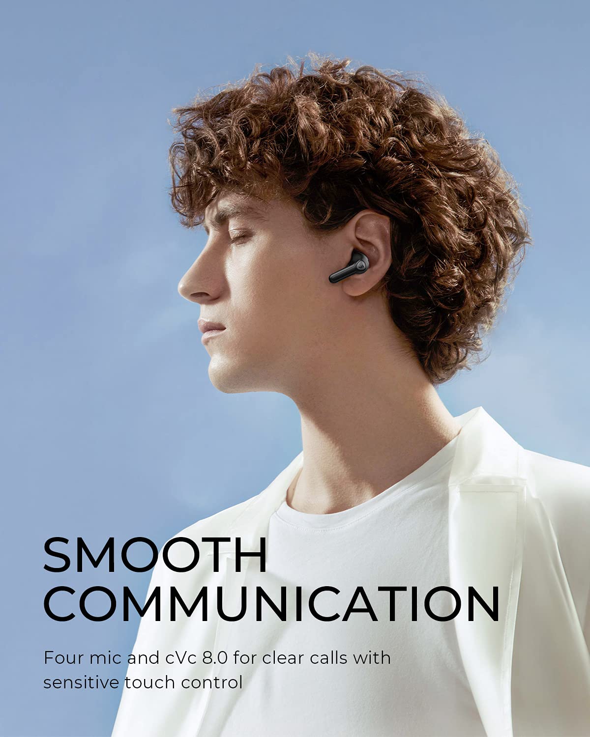 Foto 5 pulgar | Venta Internacional - Auriculares Bluetooth Soundpeats Air3 Mini Con Qualcomm Qcc3040