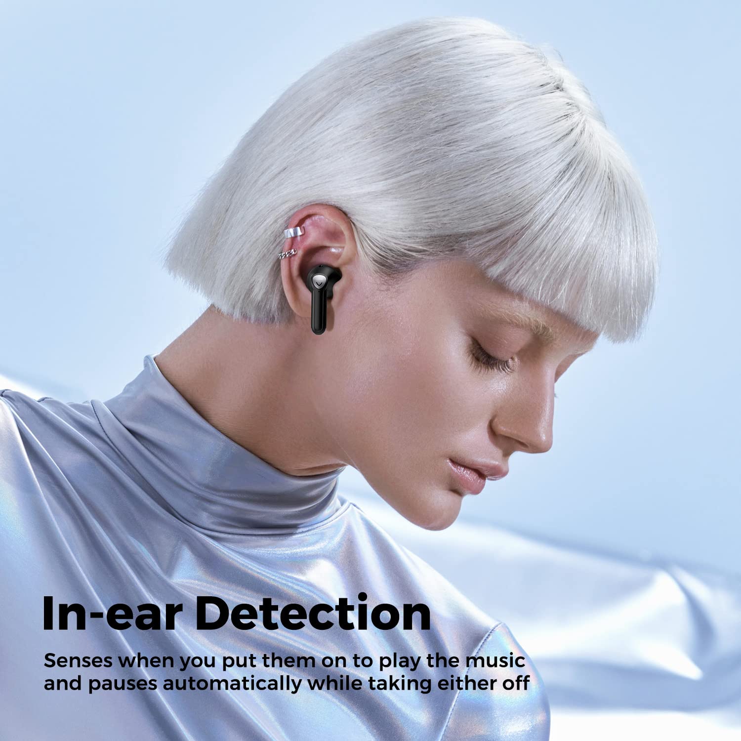 Foto 8 pulgar | Venta Internacional - Auriculares Bluetooth Soundpeats Air3 Mini Con Qualcomm Qcc3040