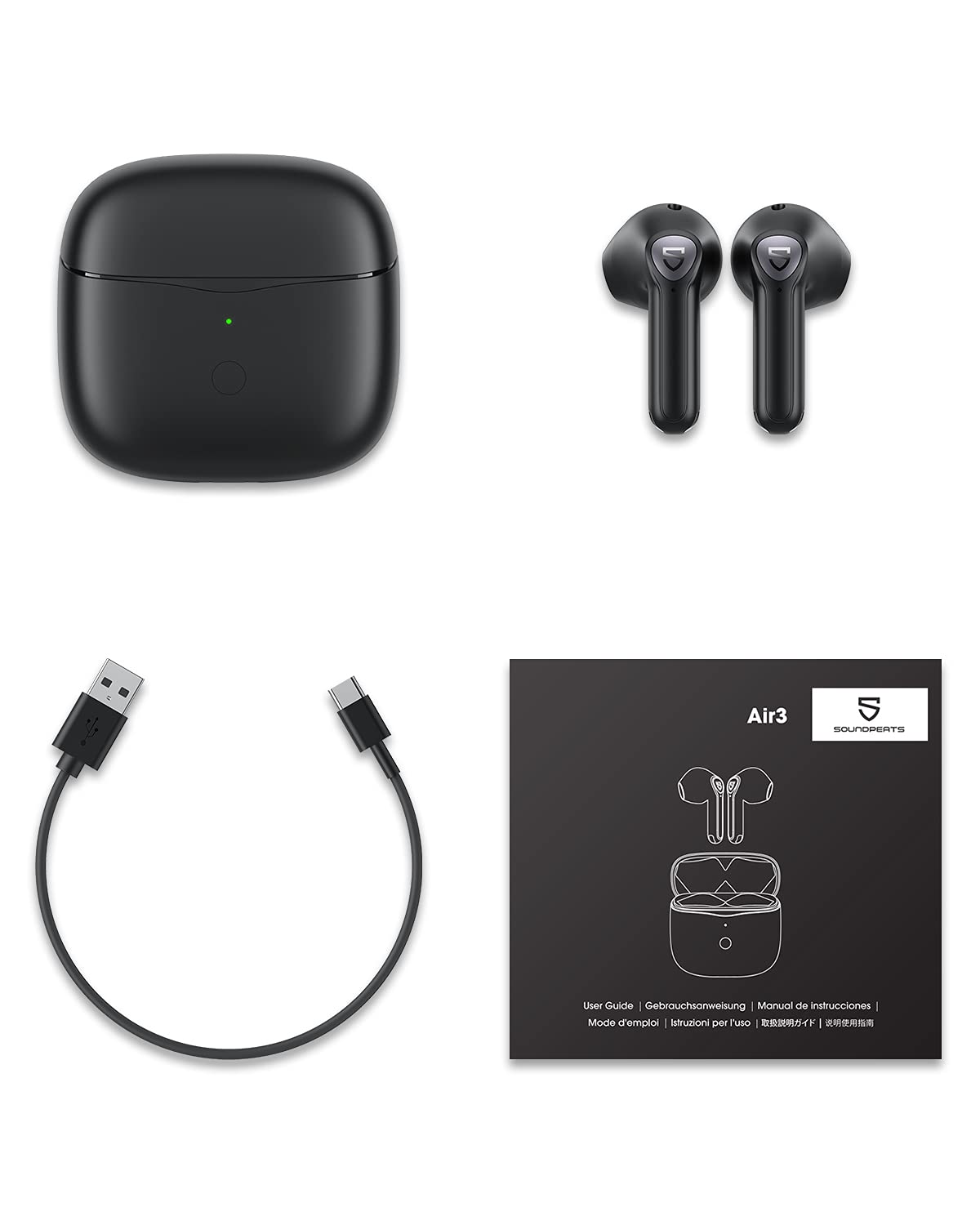 Foto 9 pulgar | Venta Internacional - Auriculares Bluetooth Soundpeats Air3 Mini Con Qualcomm Qcc3040