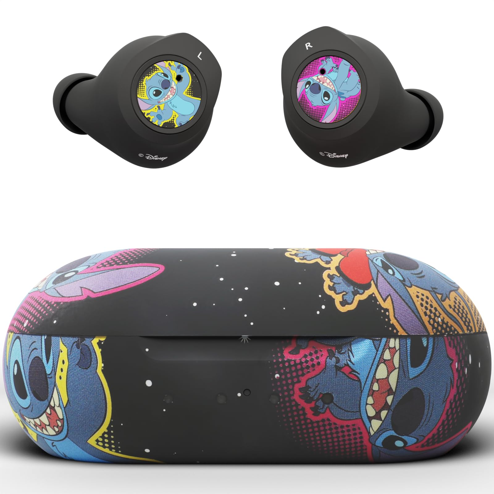 Foto 2 pulgar | Venta Internacional - Auriculares Bluetooth Ijoy Disney Lilo Y Stitch Con Funda De Carga