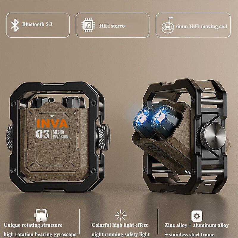 Foto 4 pulgar | Venta Internacional - Auriculares Inalámbricos Tonlish Inva-s 03 Tws Gaming Sports