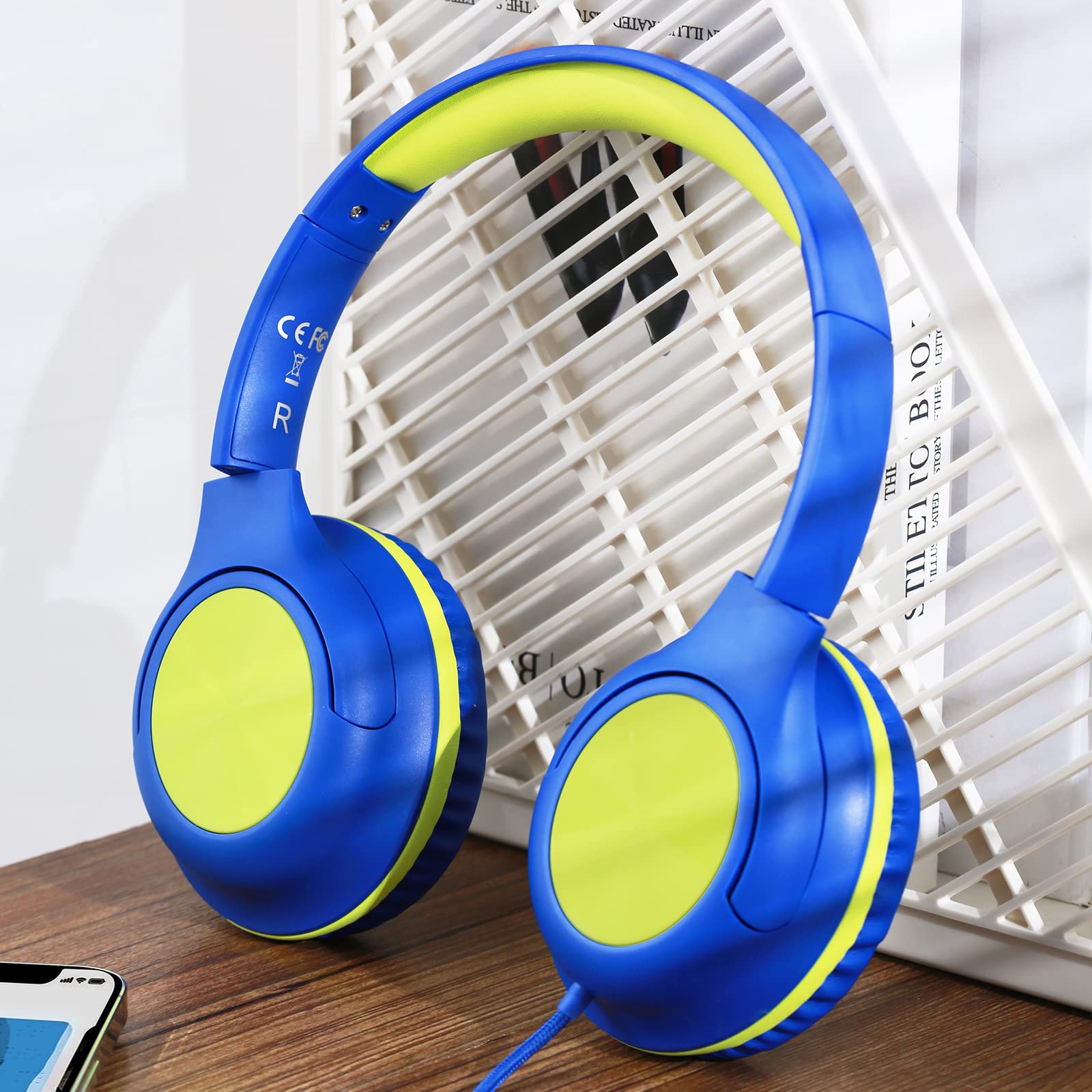 Foto 5 | Venta Internacional - Auriculares Olitec Kids Overear Con Cable Para Niños Y Adolescentes