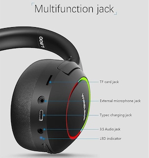 Foto 4 | Venta Internacional - Auriculares Inalámbricos Bluetooth Con Micrófono
