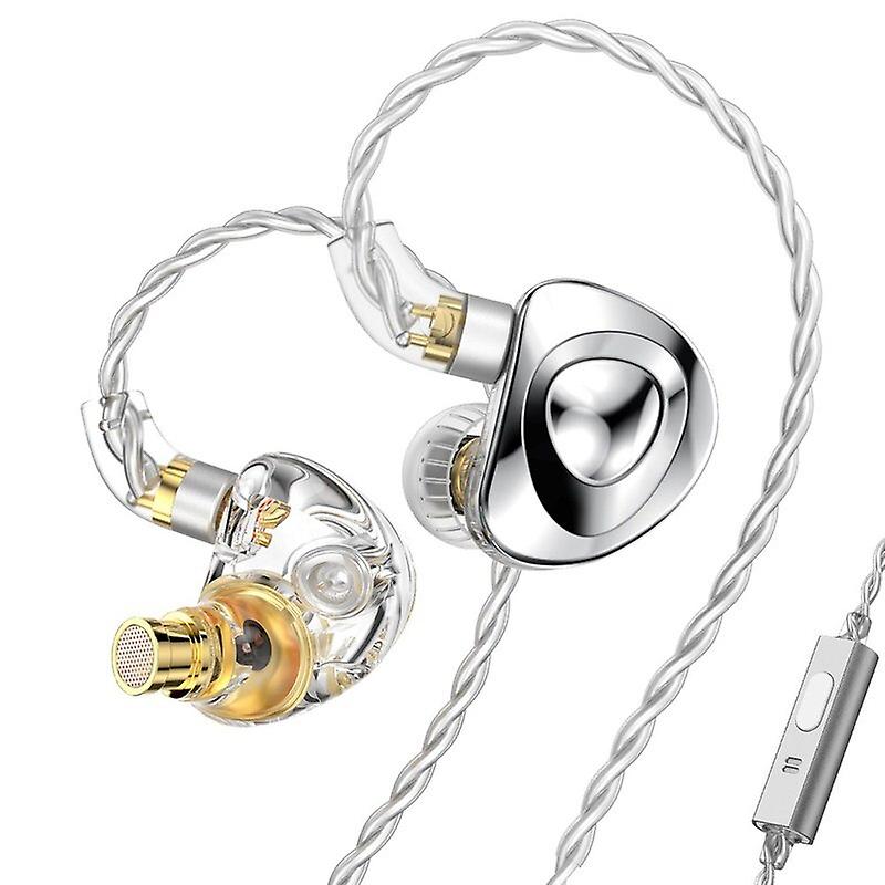 Venta Internacional - Auriculares Intraurales Trn Mt4 Dual Dynamic Dynamic Driver Hifi Monito