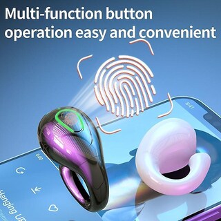 Foto 3 | Venta Internacional - Auriculares Inalámbricos Con Clip Bluetooth 5.3 Tws Ipx5 Waterpro