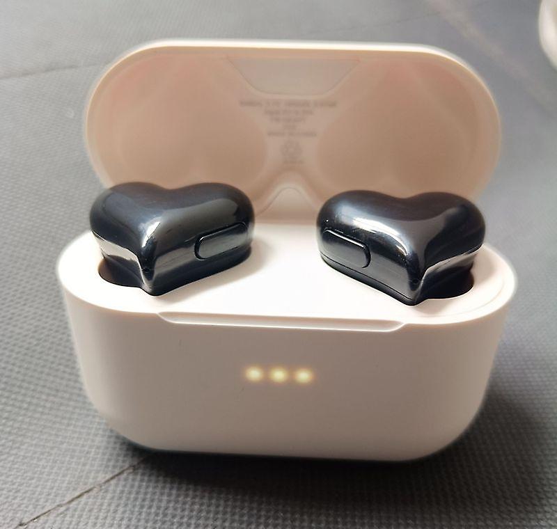 Venta Internacional - Auriculares Inalámbricos En Forma De Corazón, Nuevos Corazones Para Niñas
