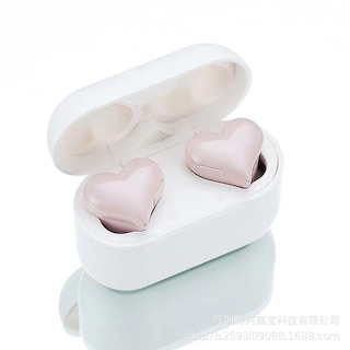 Foto 2 | Venta Internacional - Auriculares Inalámbricos En Forma De Corazón, Nuevos Corazones Para Niñas