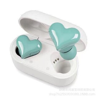 Foto 4 | Venta Internacional - Auriculares Inalámbricos En Forma De Corazón, Nuevos Corazones Para Niñas
