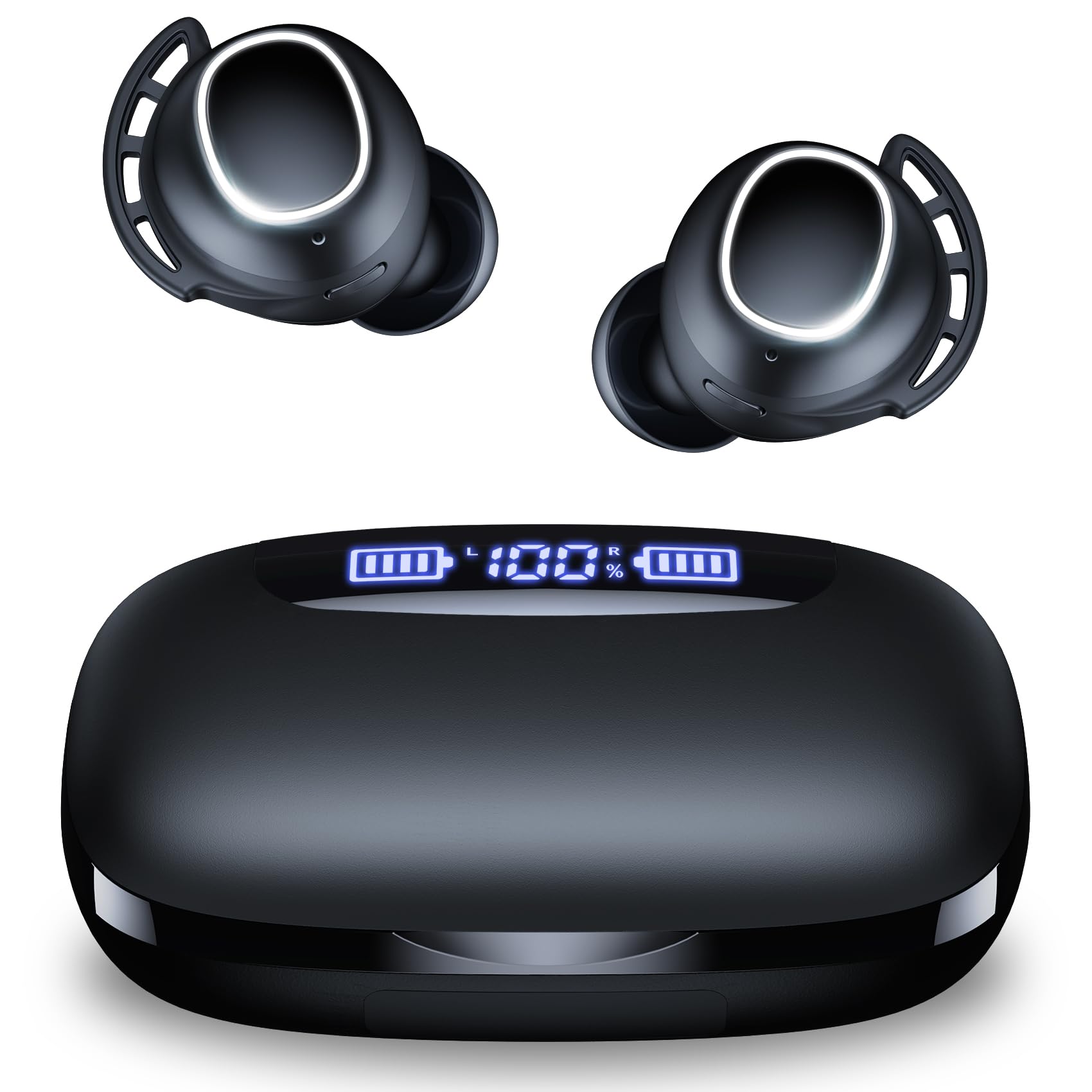 Venta Internacional - Auriculares Bluetooth Tagry Inalámbricos 120h Playtime