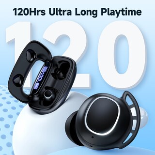 Foto 2 | Venta Internacional - Auriculares Bluetooth Tagry Inalámbricos 120h Playtime