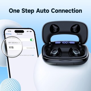 Foto 5 | Venta Internacional - Auriculares Bluetooth Tagry Inalámbricos 120h Playtime