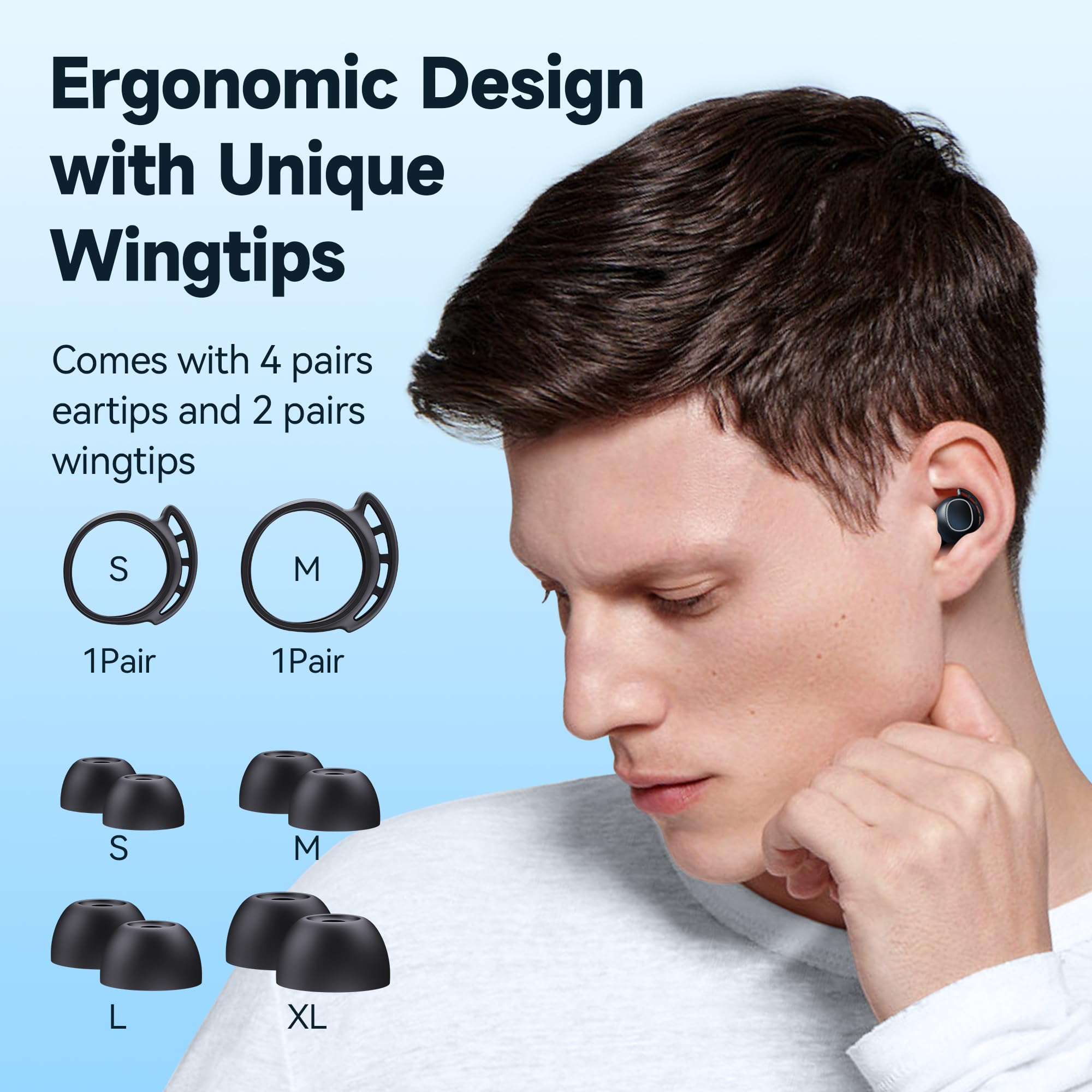 Foto 7 pulgar | Venta Internacional - Auriculares Bluetooth Tagry Inalámbricos 120h Playtime