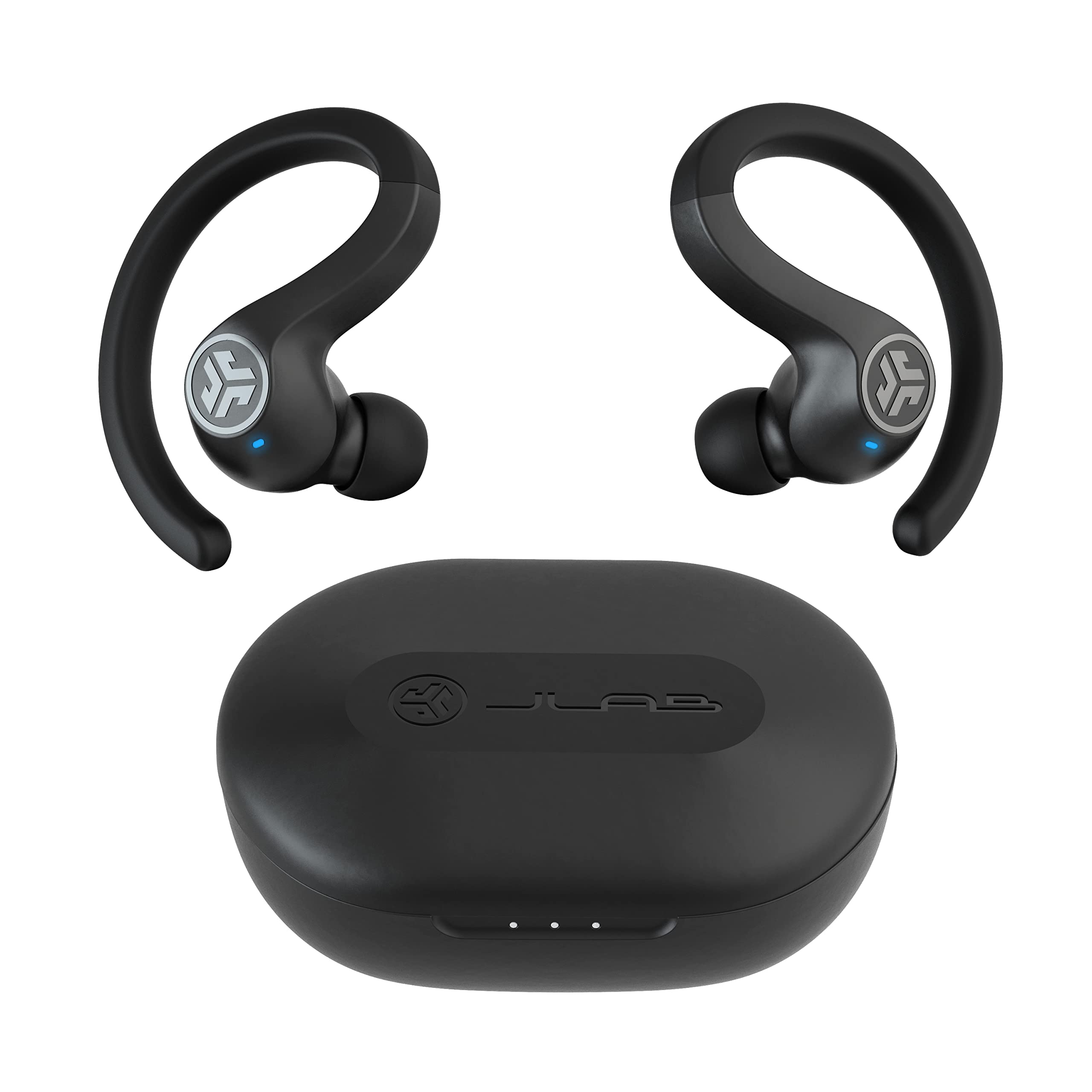 Venta Internacional - Auriculares Bluetooth Jlab Jbuds Air Sport Con Funda De Carga, Color Negro