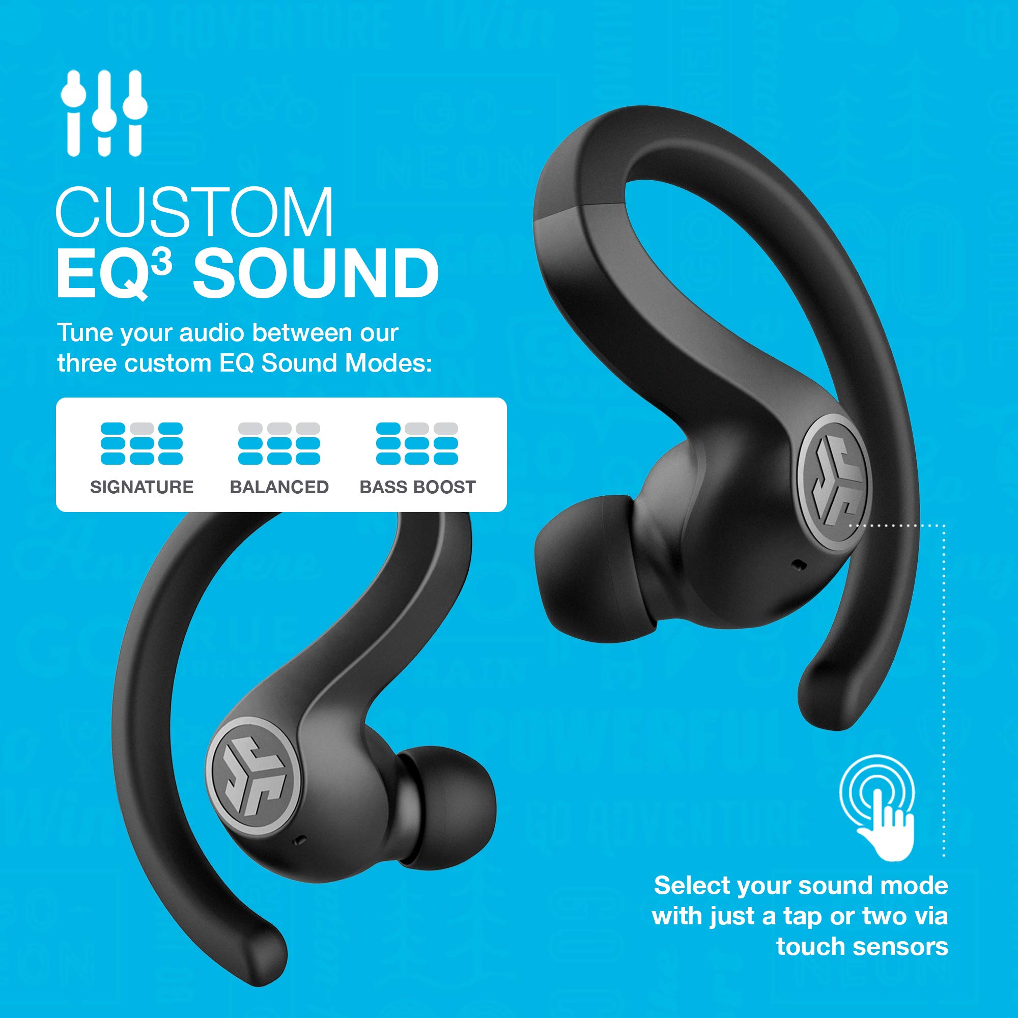 Foto 7 pulgar | Venta Internacional - Auriculares Bluetooth Jlab Jbuds Air Sport Con Funda De Carga, Color Negro