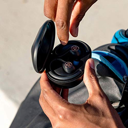 Foto 8 pulgar | Venta Internacional - Auriculares Bluetooth Jlab Jbuds Air Sport Con Funda De Carga, Color Negro