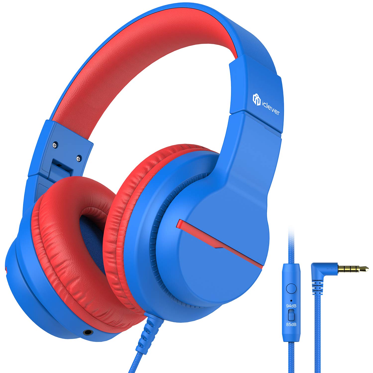 Venta Internacional - Auriculares Iclever Funshare Plegables De 3,5 Mm Con Cable Para Niños 85/94d