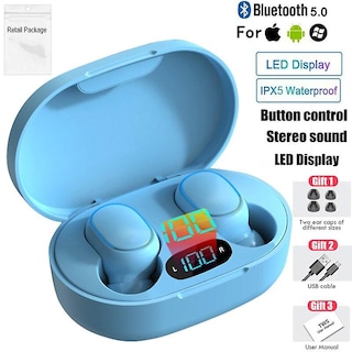 Foto 1 | Venta Internacional - Auriculares Inalámbricos Bluetooth Tws E7s Con Pantalla Led
