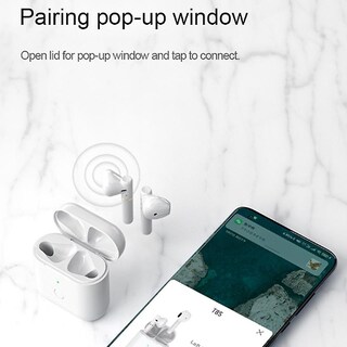 Foto 2 | Venta Internacional - Auriculares Bluetooth Xiaomi Youpin Qcy T8s Tws Blancos