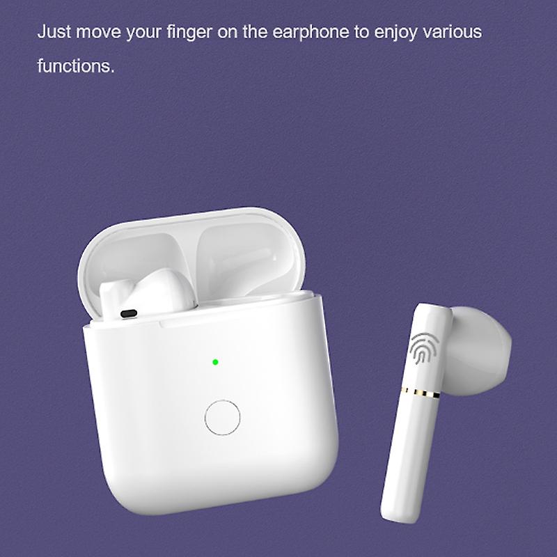 Foto 4 pulgar | Venta Internacional - Auriculares Bluetooth Xiaomi Youpin Qcy T8s Tws Blancos