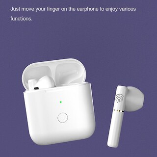 Foto 3 | Venta Internacional - Auriculares Bluetooth Xiaomi Youpin Qcy T8s Tws Blancos