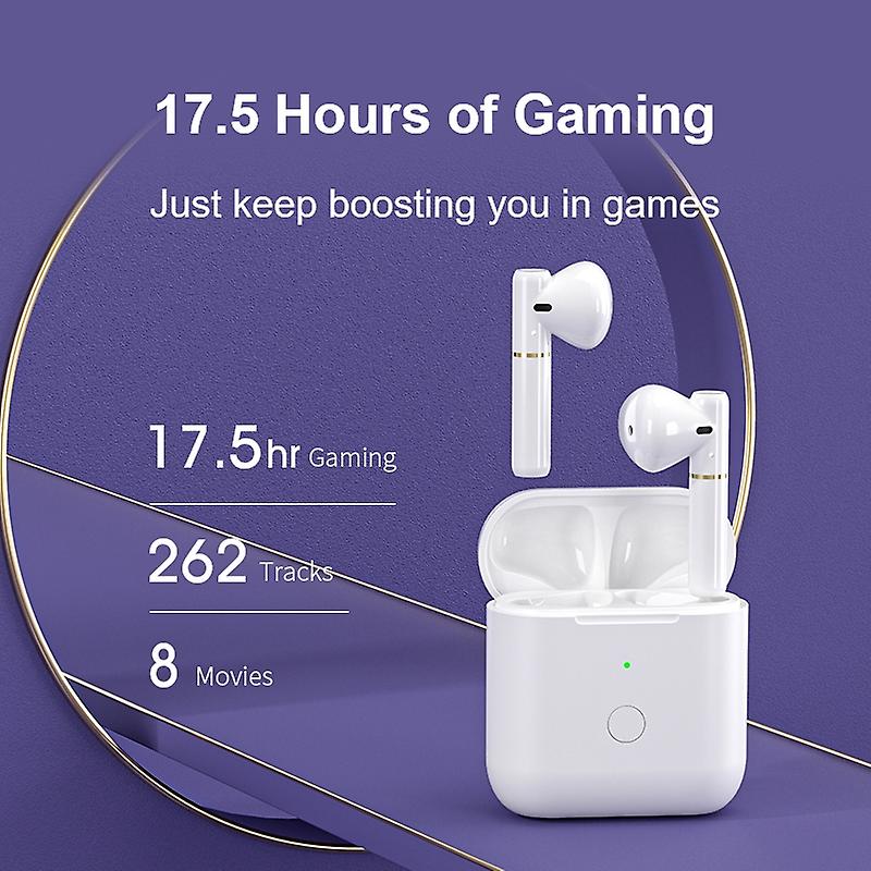 Foto 5 pulgar | Venta Internacional - Auriculares Bluetooth Xiaomi Youpin Qcy T8s Tws Blancos