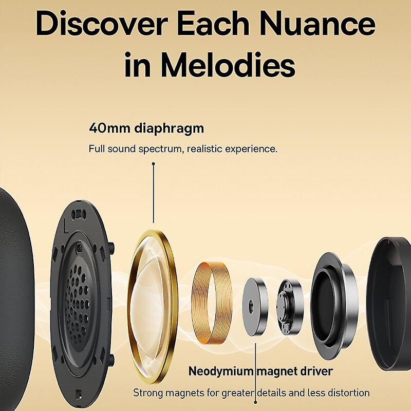 Foto 5 pulgar | Audífonos Inalámbricos Negros con Bluetooth-Venta Internacional