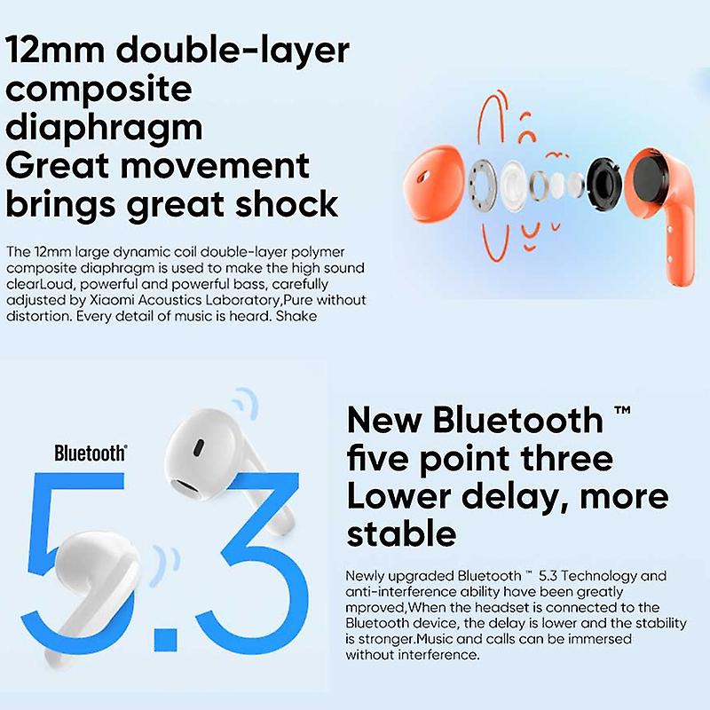Foto 5 pulgar | Venta Internacional - Auriculares Bluetooth Xiaomi Redmi Buds 4 Tws Negro