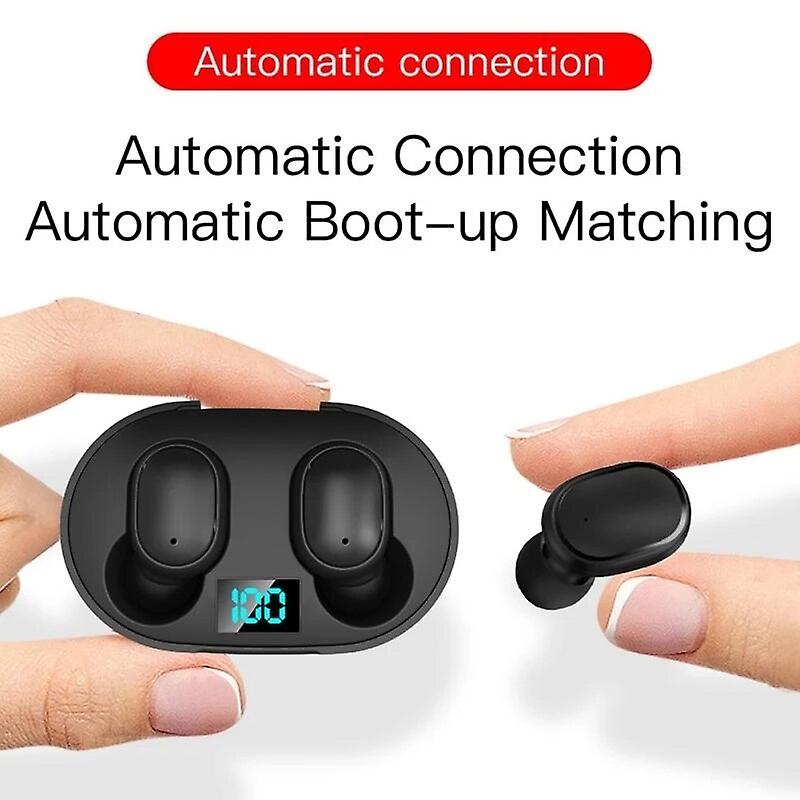 Foto 5 pulgar | Venta Internacional - Auriculares Bluetooth Tws E6s Auriculares Inalámbricos Bluetooth Ruido