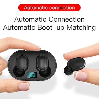 Foto 4 | Venta Internacional - Auriculares Bluetooth Tws E6s Auriculares Inalámbricos Bluetooth Ruido