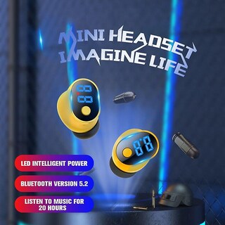 Foto 3 | Venta Internacional - Auriculares Inalámbricos Bluetooth 5.2 Manos Libres Earph Q7