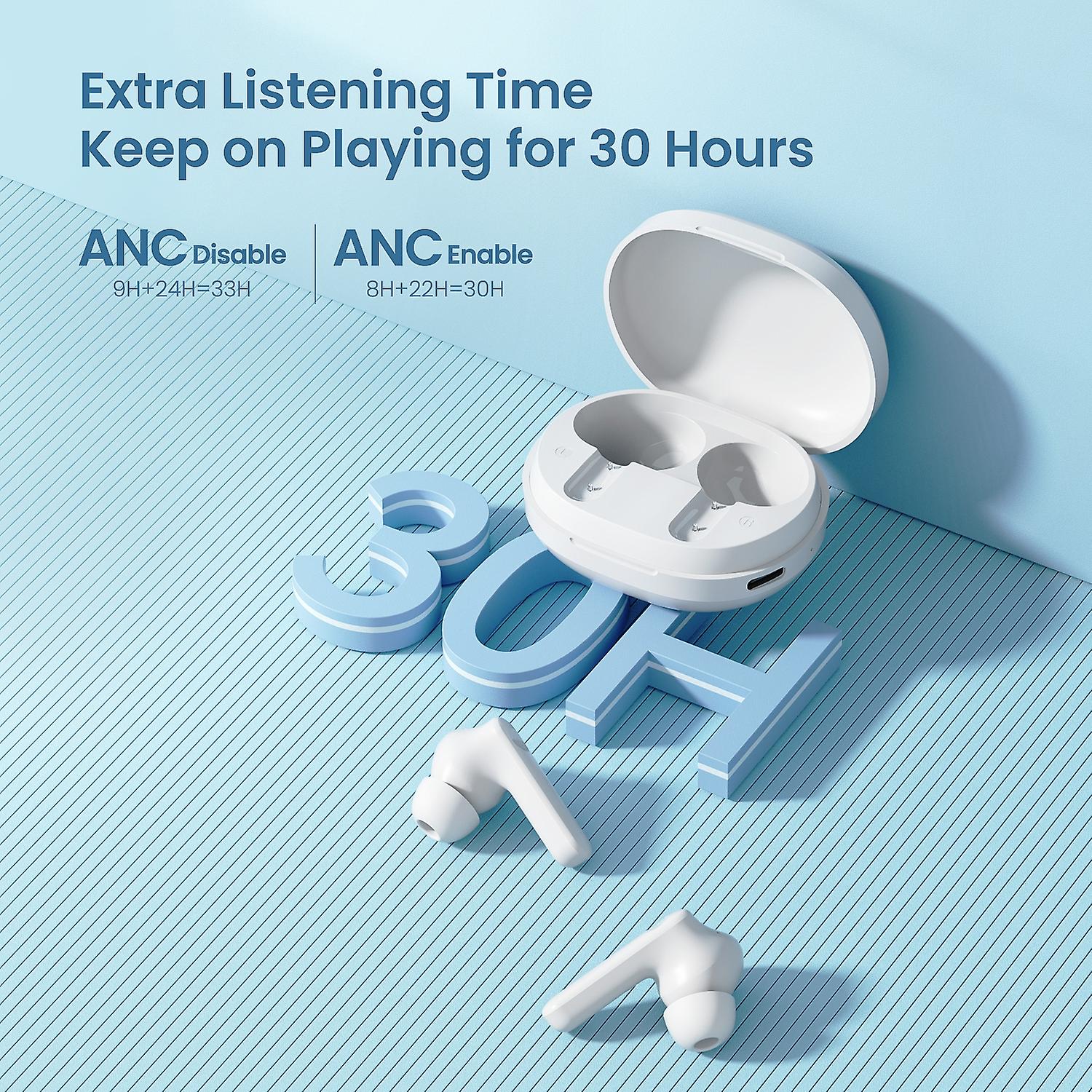 Foto 3 pulgar | Venta Internacional - Auriculares Inalámbricos Bluetooth Haylou Moripods Anc T78