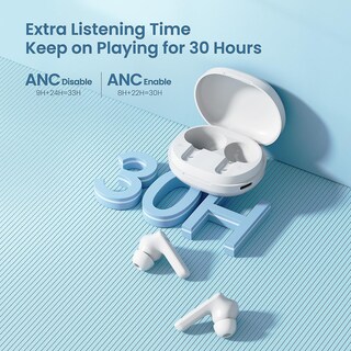 Foto 2 | Venta Internacional - Auriculares Inalámbricos Bluetooth Haylou Moripods Anc T78