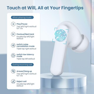 Foto 3 | Venta Internacional - Auriculares Inalámbricos Bluetooth Haylou Moripods Anc T78