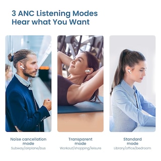 Foto 4 | Venta Internacional - Auriculares Inalámbricos Bluetooth Haylou Moripods Anc T78