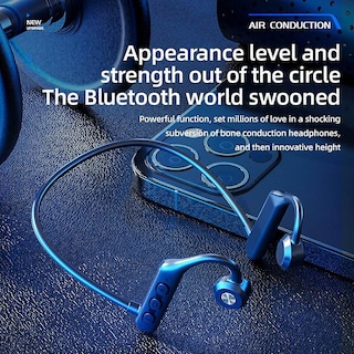 Foto 2 | Venta Internacional - Auriculares Inalámbricos Bone Conduction G25 Bluetooth 5.3 Waterproo