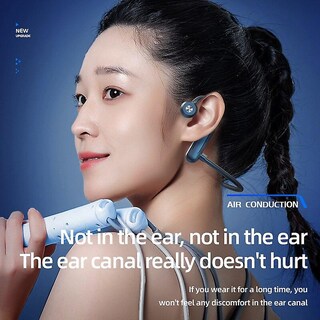 Foto 3 | Venta Internacional - Auriculares Inalámbricos Bone Conduction G25 Bluetooth 5.3 Waterproo