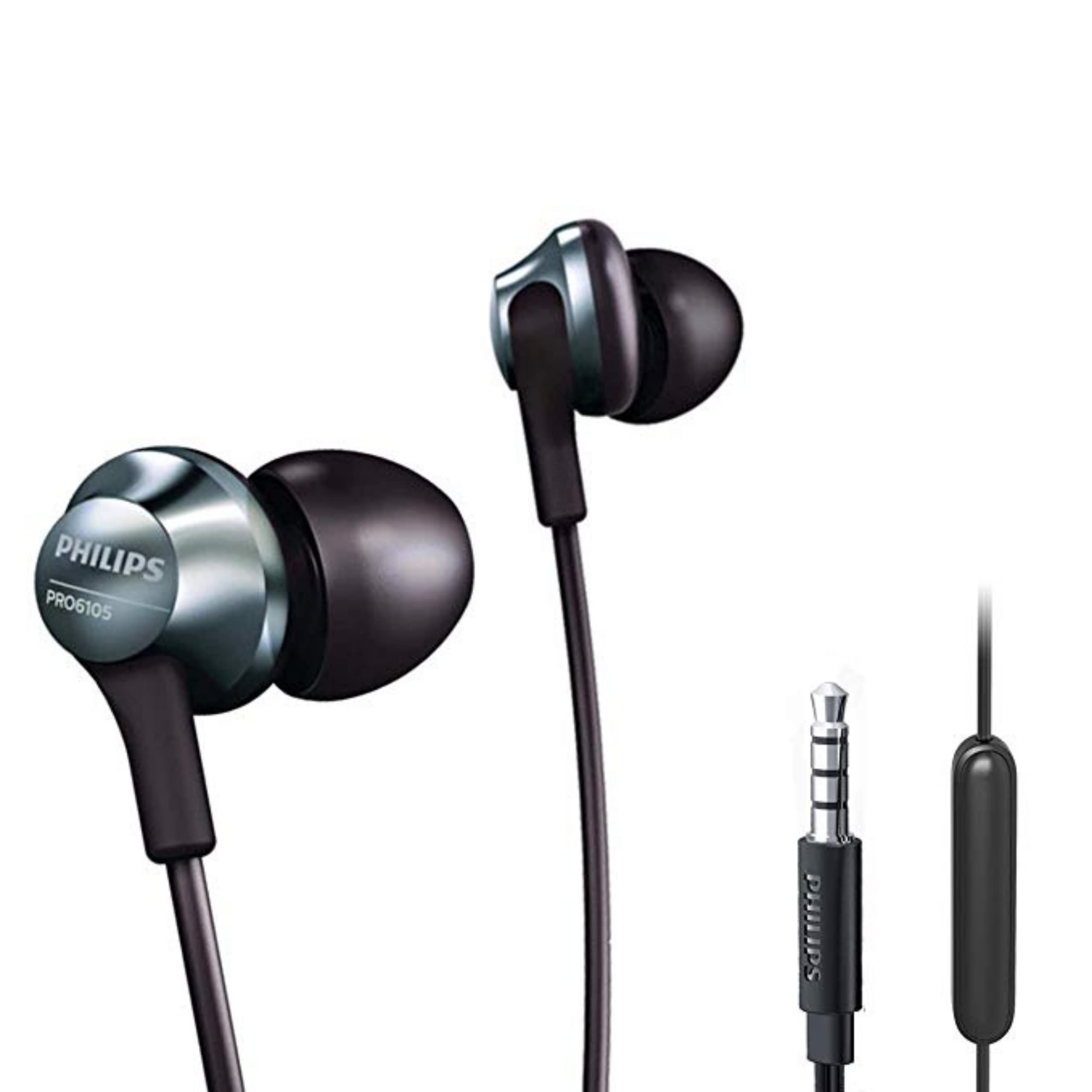 Venta Internacional - Auriculares Philips Pro Wired Auriculares Con Micrófono Y Audio De Alta Resolución De 3,5 M