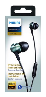 Foto 4 | Venta Internacional - Auriculares Philips Pro Wired Auriculares Con Micrófono Y Audio De Alta Resolución De 3,5 M