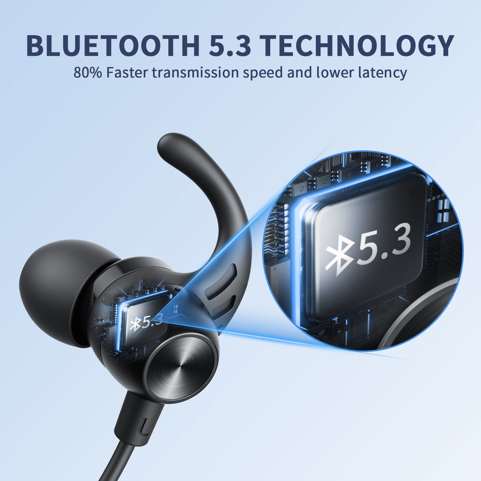 Foto 5 | Venta Internacional - Auriculares Bluetooth Joywise N6 Inalámbricos 52hrs Playt