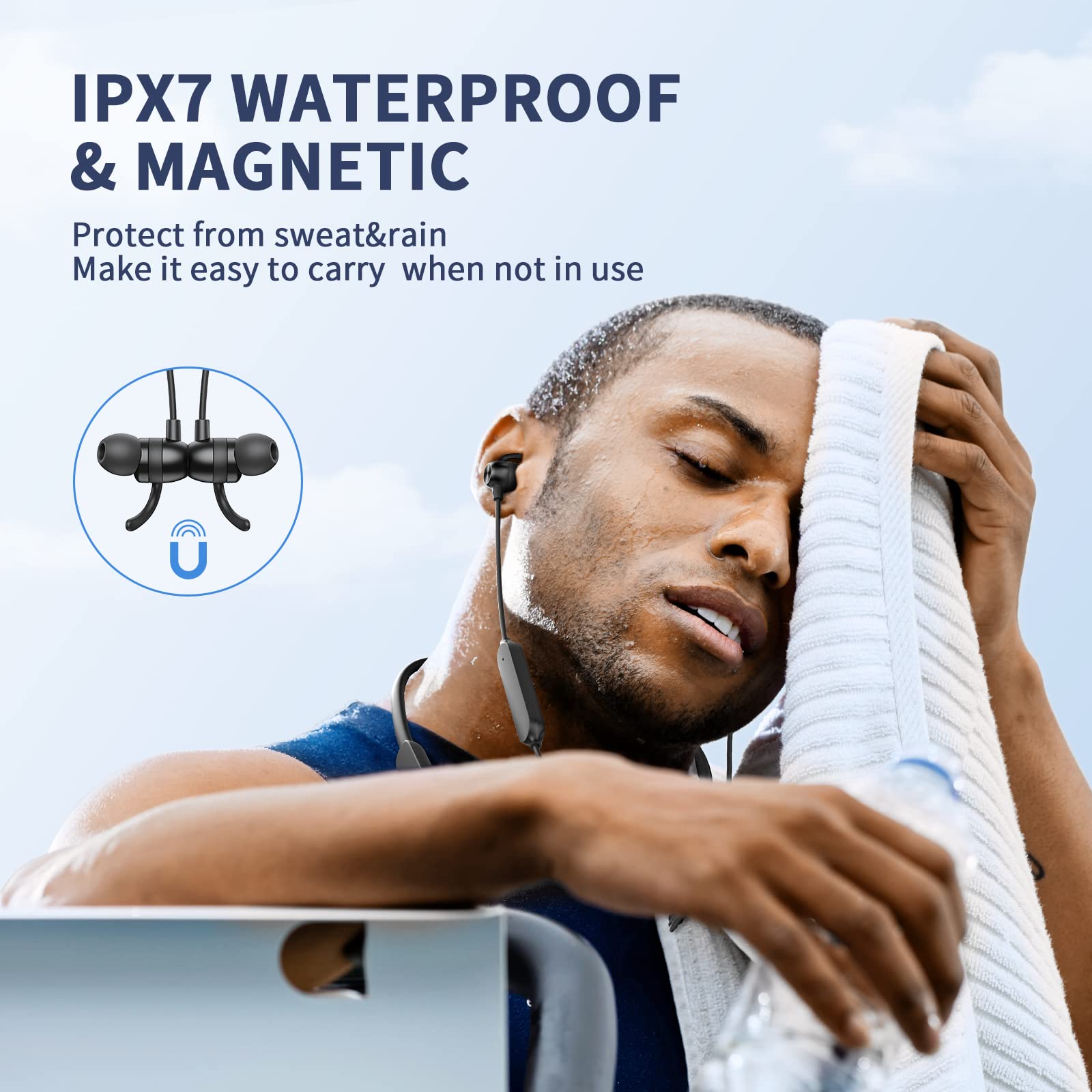 Foto 7 pulgar | Venta Internacional - Auriculares Bluetooth Joywise N6 Inalámbricos 52hrs Playt