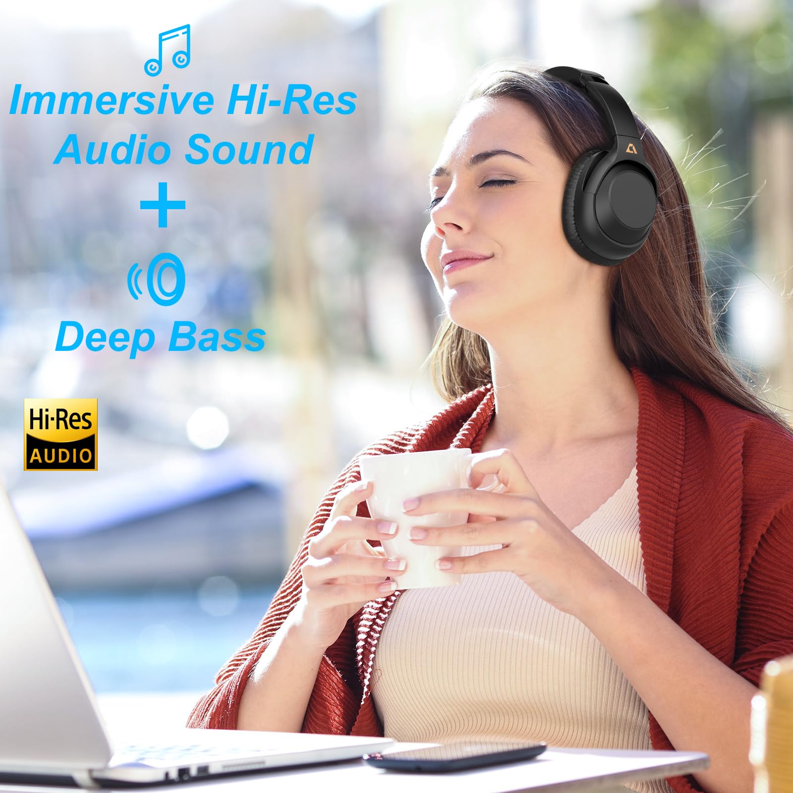 Foto 3 pulgar | Venta Internacional - Auriculares Ankbit E500 Bluetooth 5.2 Hybrid Anc 75h Playtime