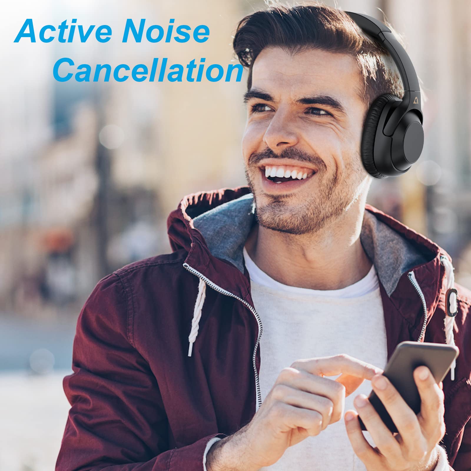 Foto 5 pulgar | Venta Internacional - Auriculares Ankbit E500 Bluetooth 5.2 Hybrid Anc 75h Playtime
